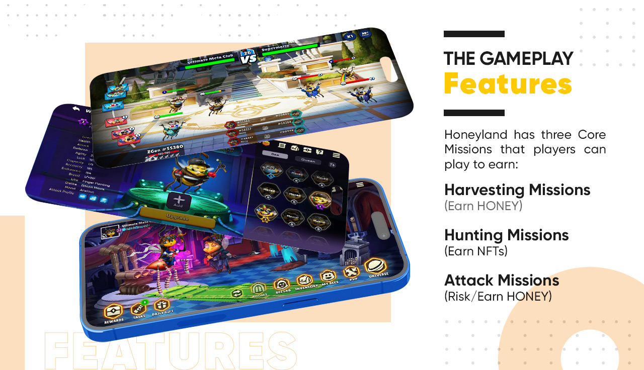 Honeyland Game Features